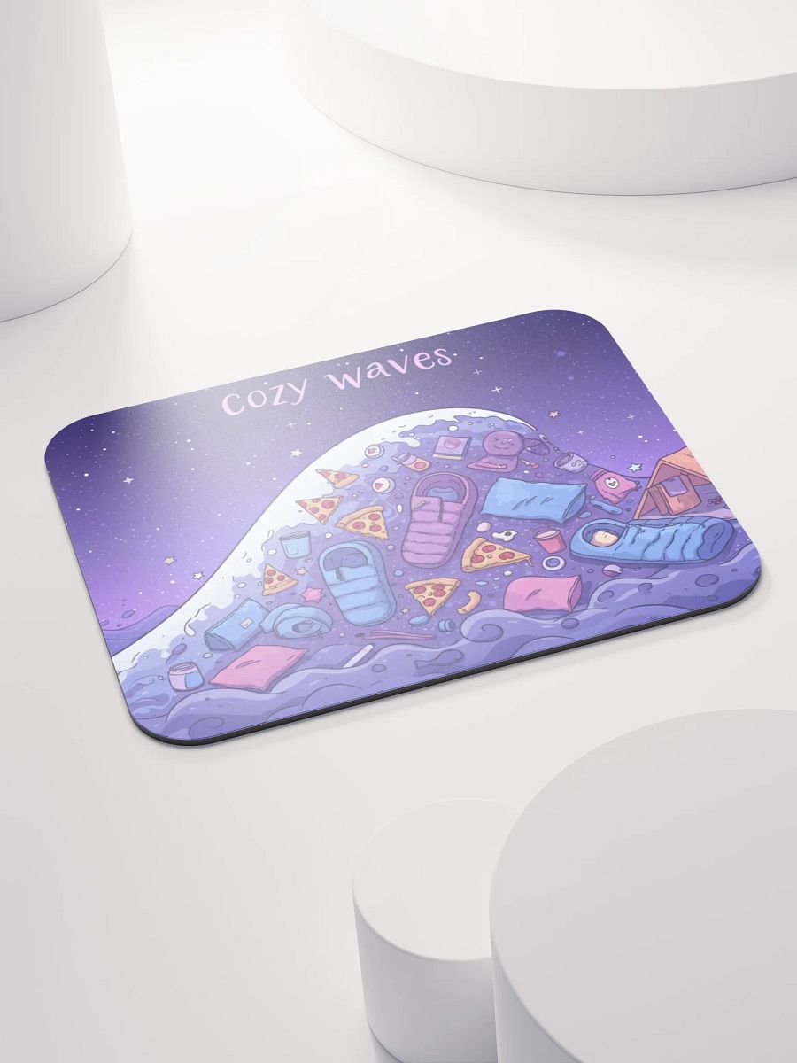 Cozy Waves Mouse Pad product image (4)