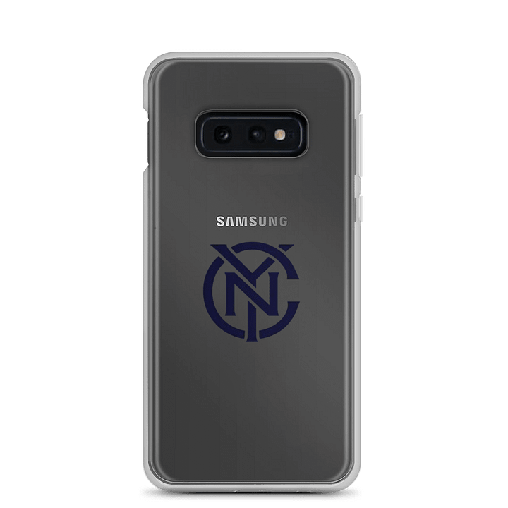 NYC Emblem Clear Samsung® Case product image (3)