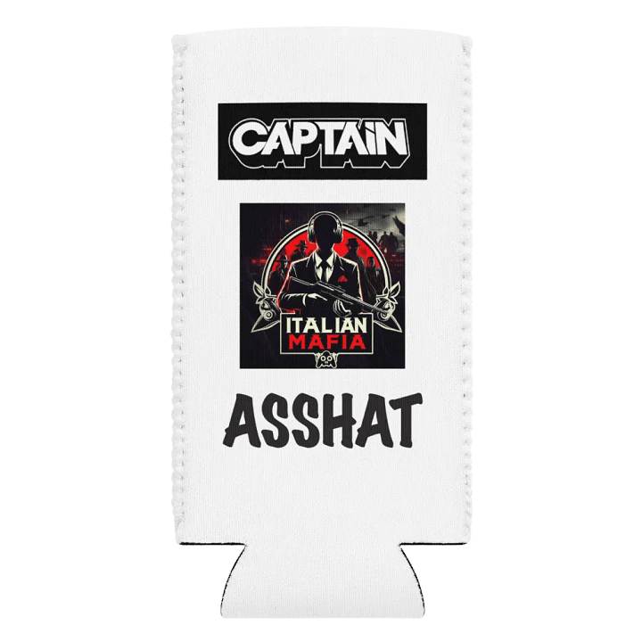 Slim Italian Mafia Coozie product image (1)