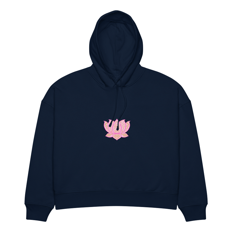 Golden Lotus Organic Hoodie product image (3)