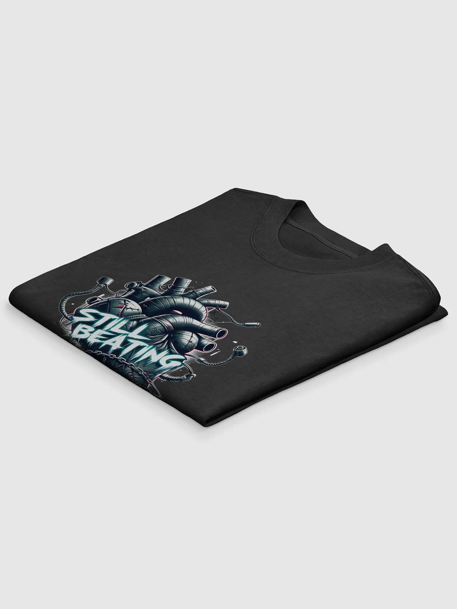 Still Beating Mechanical Heart Oversized Tee product image (11)