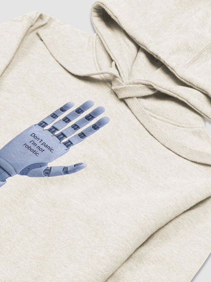 Robotic Hand Unisex Premium Hoodie product image (2)