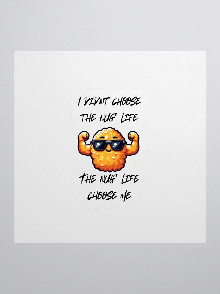 Icy Nug Life Sticker product image (2)