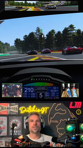 I should Have Made A Better Choice On This. #lmu #simracing #lemansultimate #dailyraces #simracing