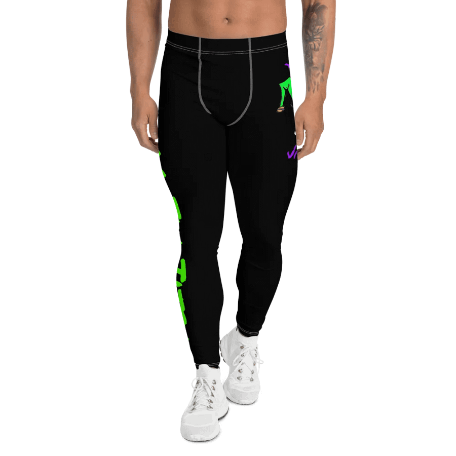 Voodoo Jiu Jitsu Skull Leggings product image (1)