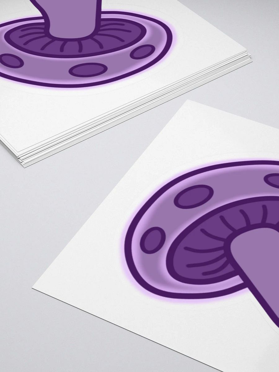 ManaMushroomPurple Sticker product image (4)