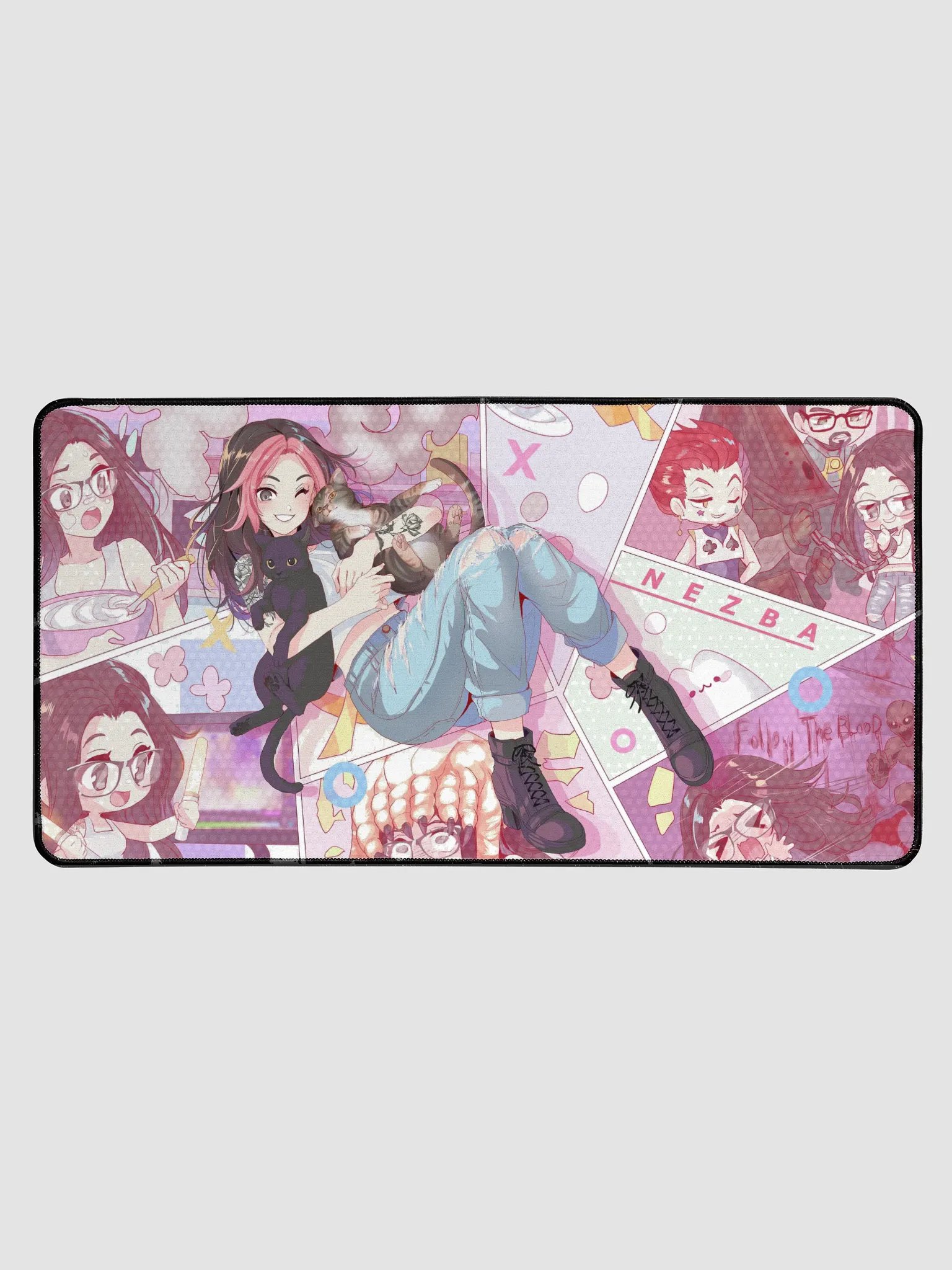 Nezba Anime Mousepad - Large product image (1)