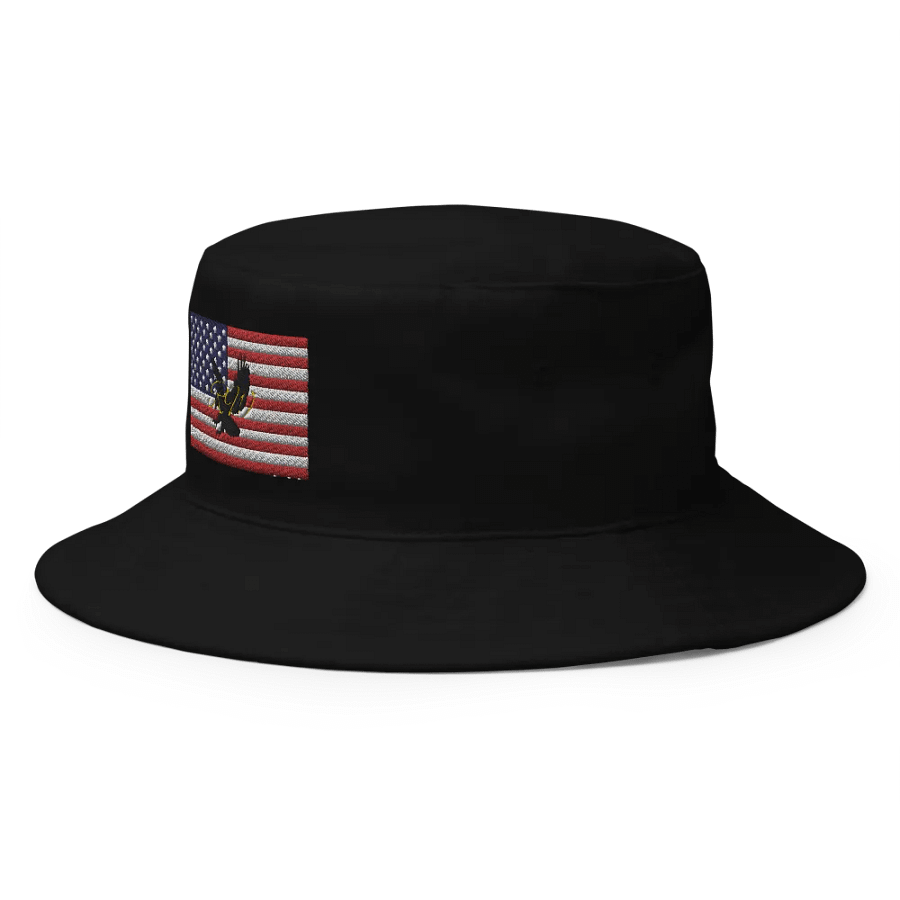 RW EAGLE USA FLAG Bucket Hat product image (9)