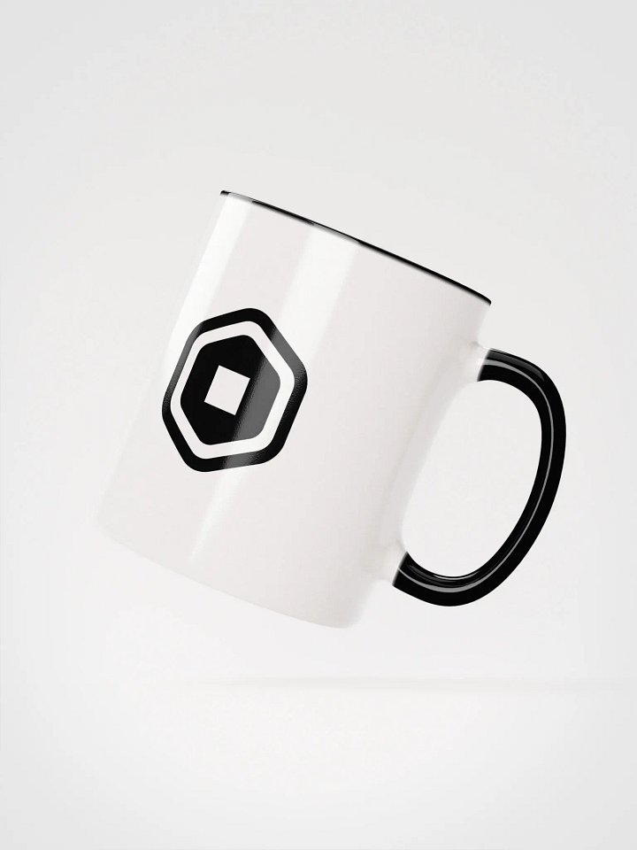 Robux Mug (Black Coin) product image (3)