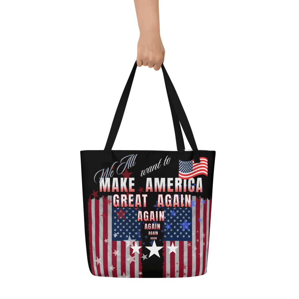 Maga again Tote Bag for moms dads friends product image (6)