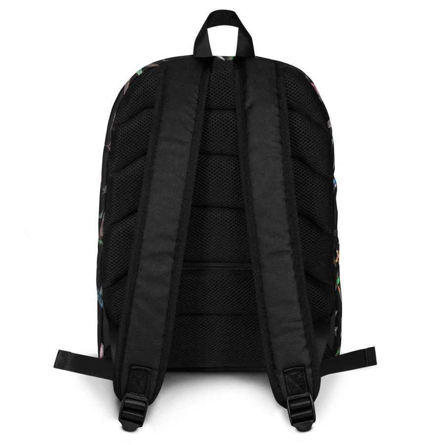 Vibrant Hummingbird Flight Backpack for birders moms dads friends product image (8)