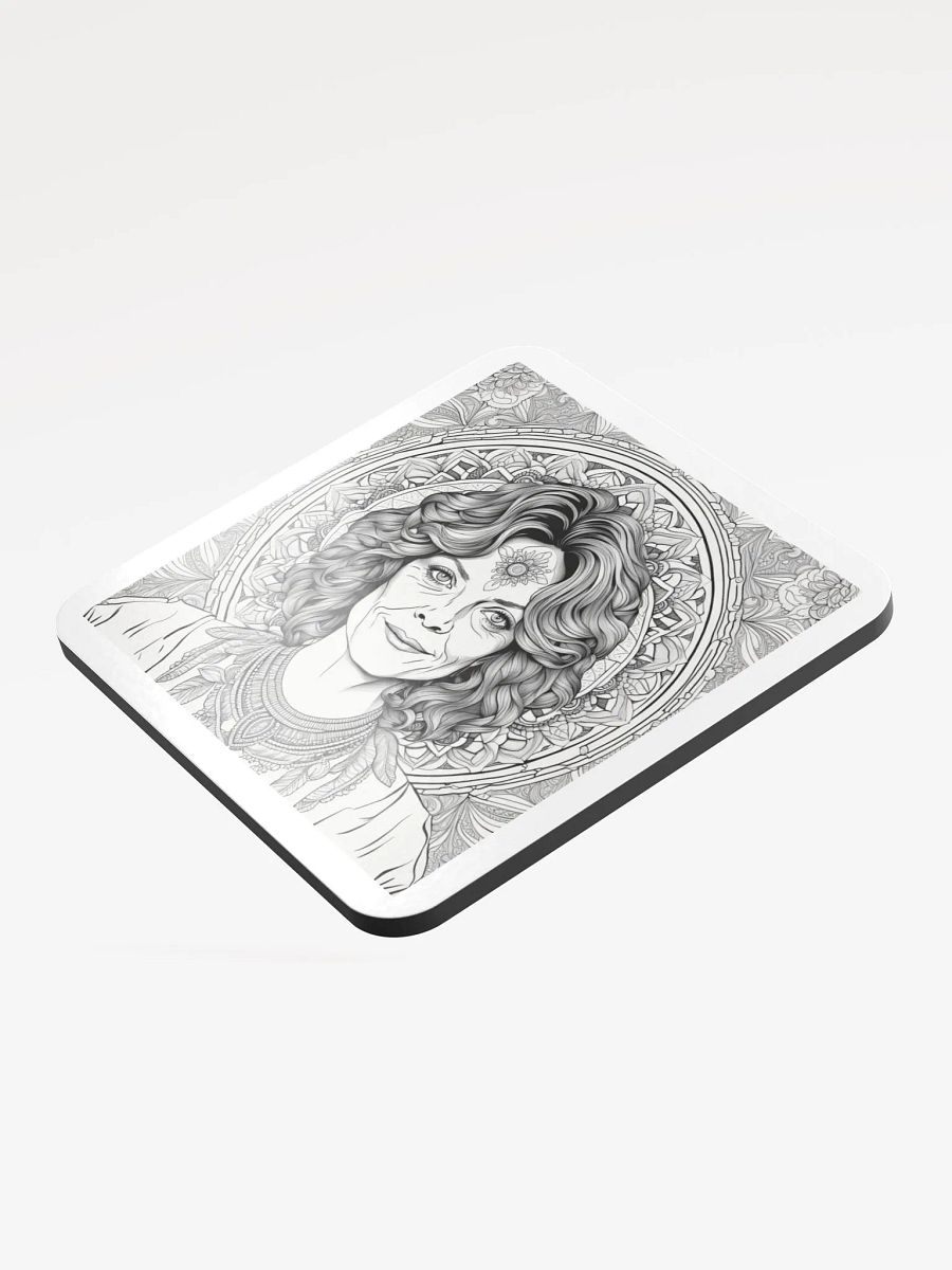 Mandala Muse Cork Coaster product image (3)