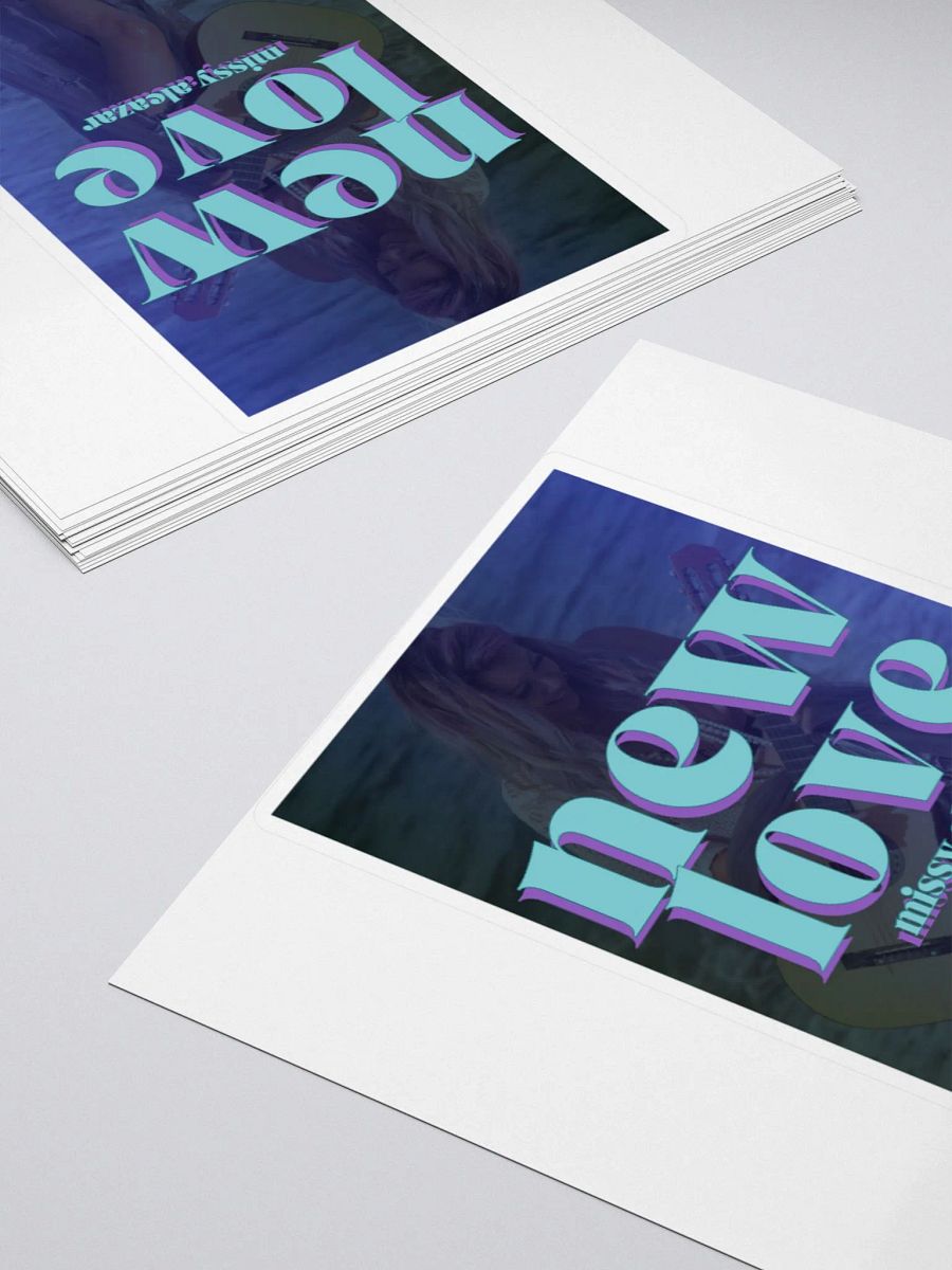 New Love stickers product image (10)