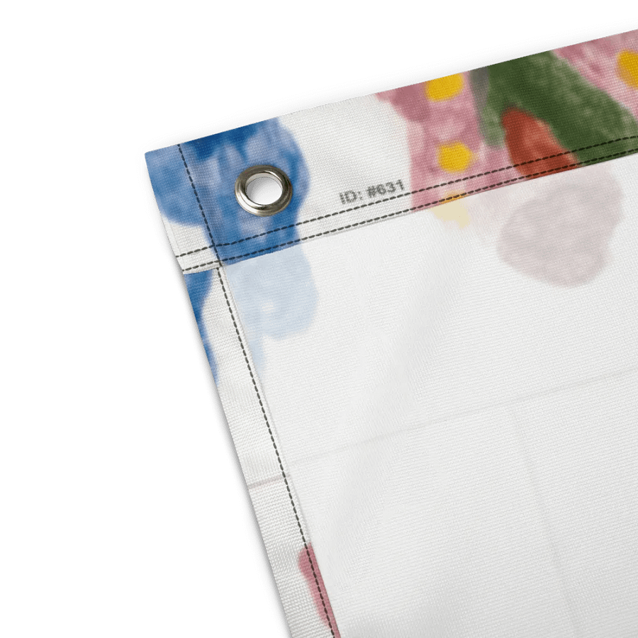 Kid Airplane (All-Over Print Flag) product image (3)