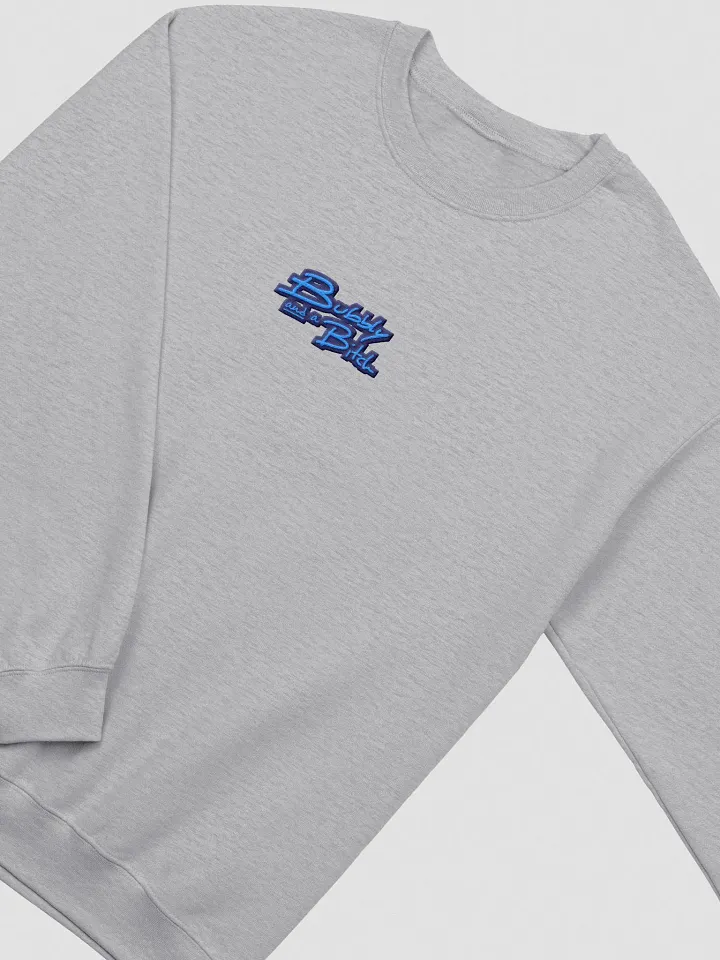 Bubbly and a B*tch embroidered crewneck (blue bubble) product image (1)