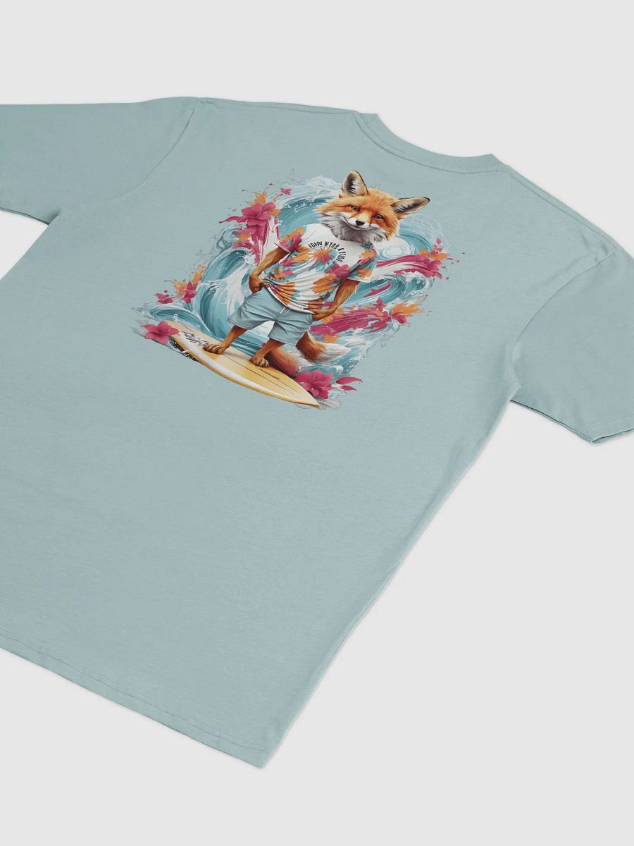 Surfing Fox Men's Graphic Tee product image (23)