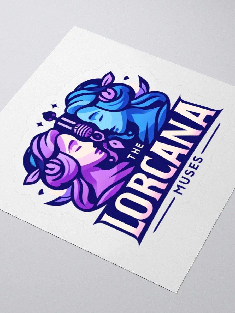 The Lorcana Muses Sticker product image (9)