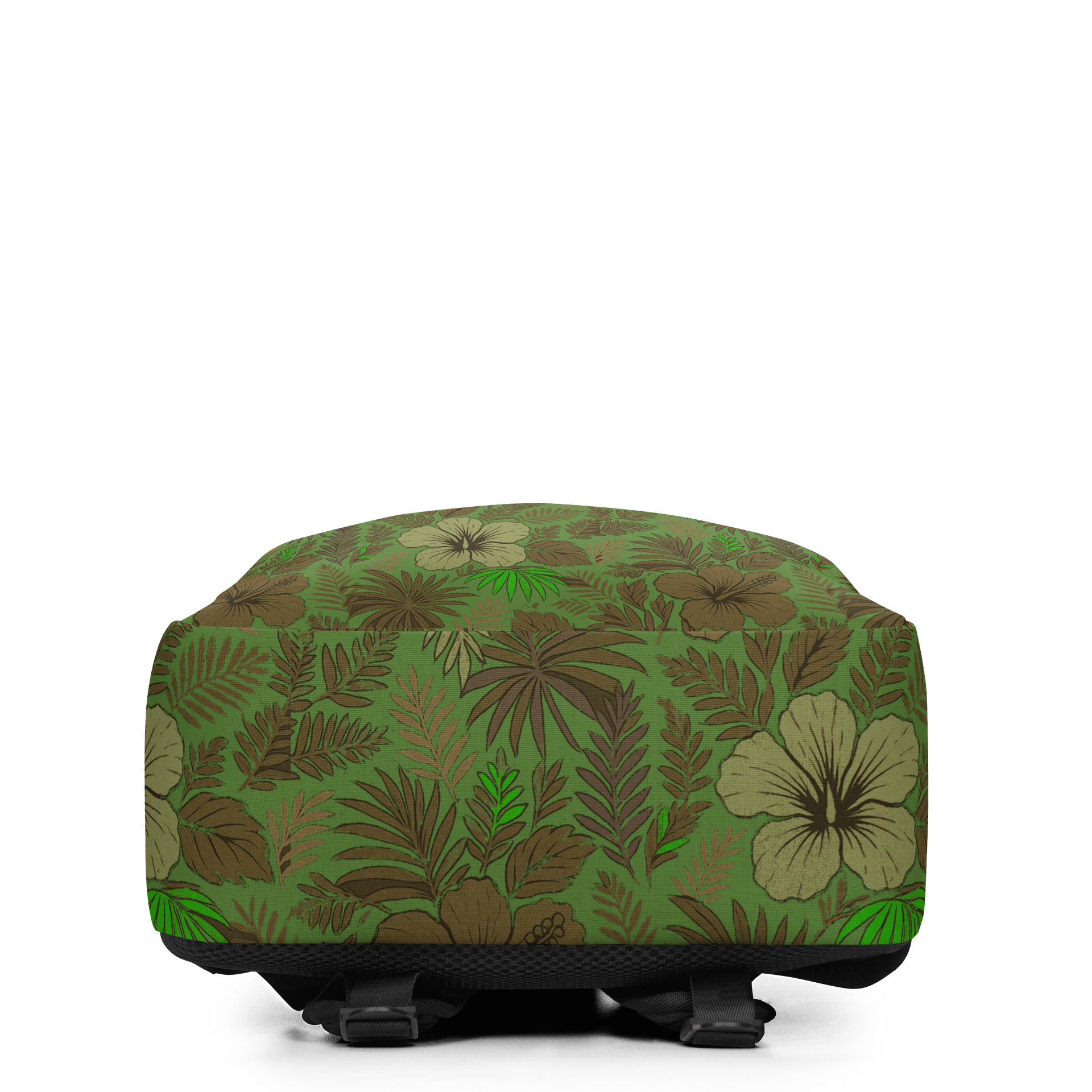 Minimalist Backpack (Hawaiian type 1 Pattern) product image (4)