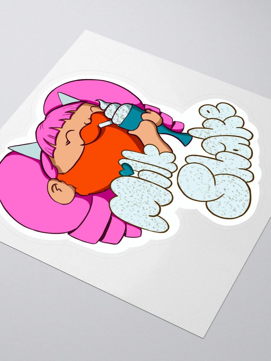 UWU Ginger Milk Shake Sticker product image (3)