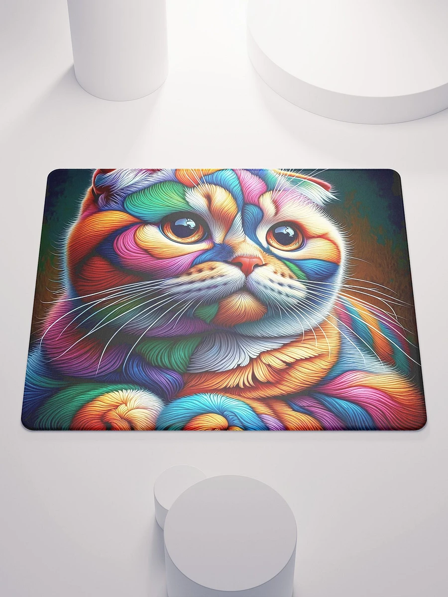 Gaming Mouse Pad: Scottish Fold product image (2)