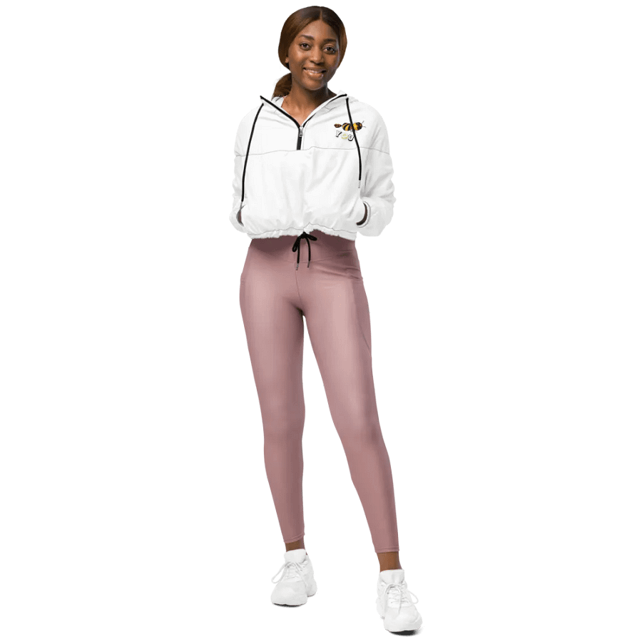 Bee Jacket - Cropped Windbreaker product image (11)
