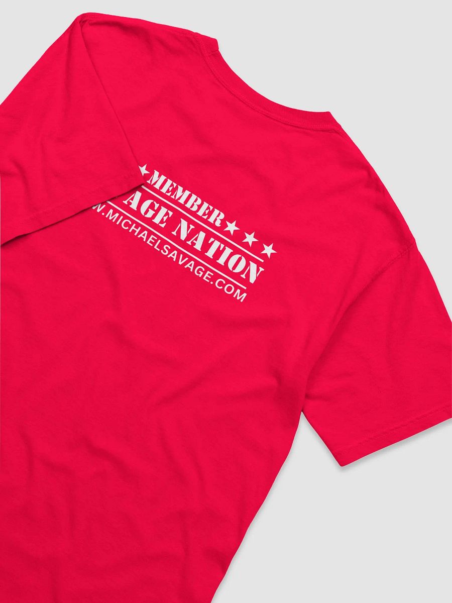 Liberalism Is A Mental Disorder Shirt (Red) product image (4)