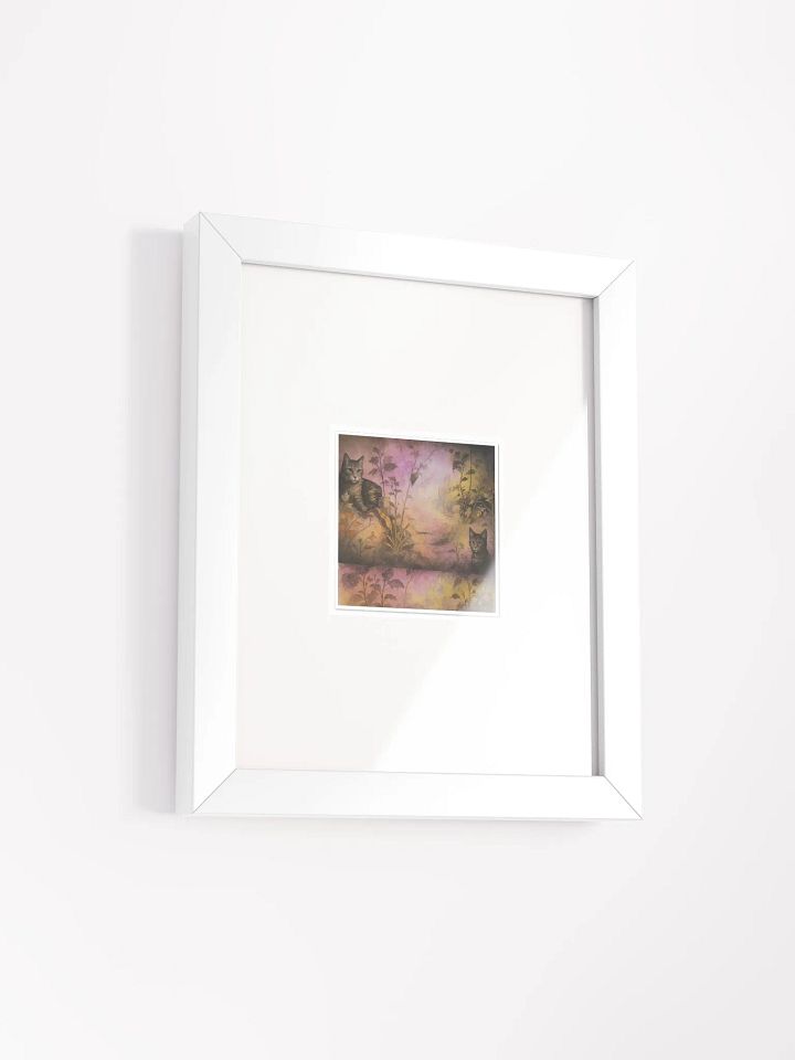 The Secret Garden Sketchbook Artprint Framed product image (2)