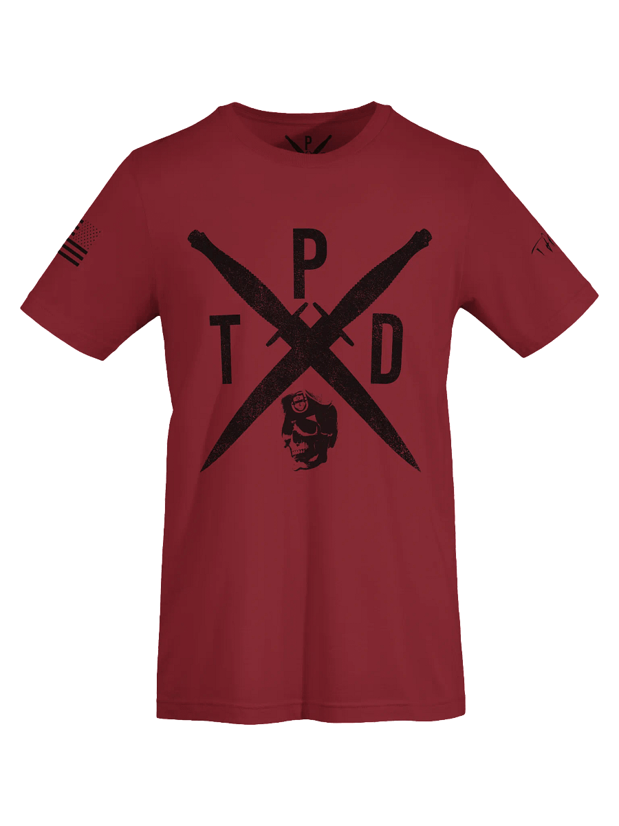Murdered Out Crossed Sykes Tshirt product image (7)