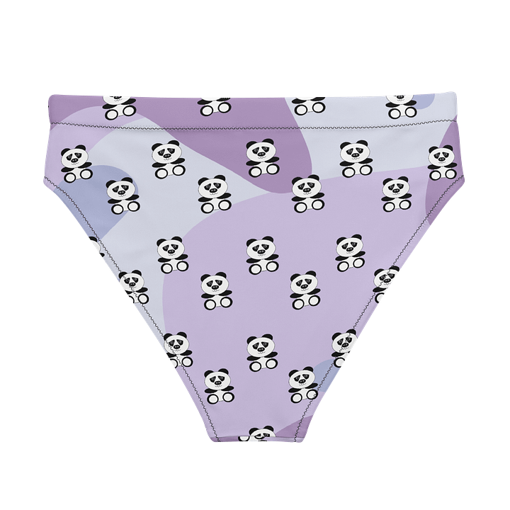 Panda Party Recycled Bikini Bottoms product image (2)