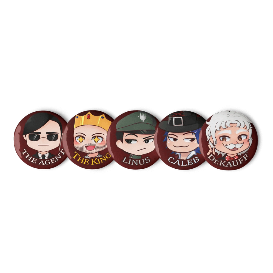 WBC | Pin collection #1 product image (5)