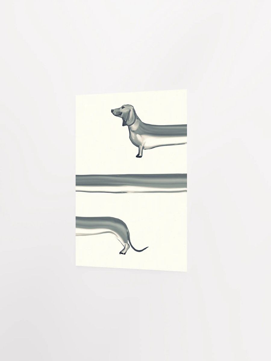 Stretchy Dachshund Delight Poster product image (10)