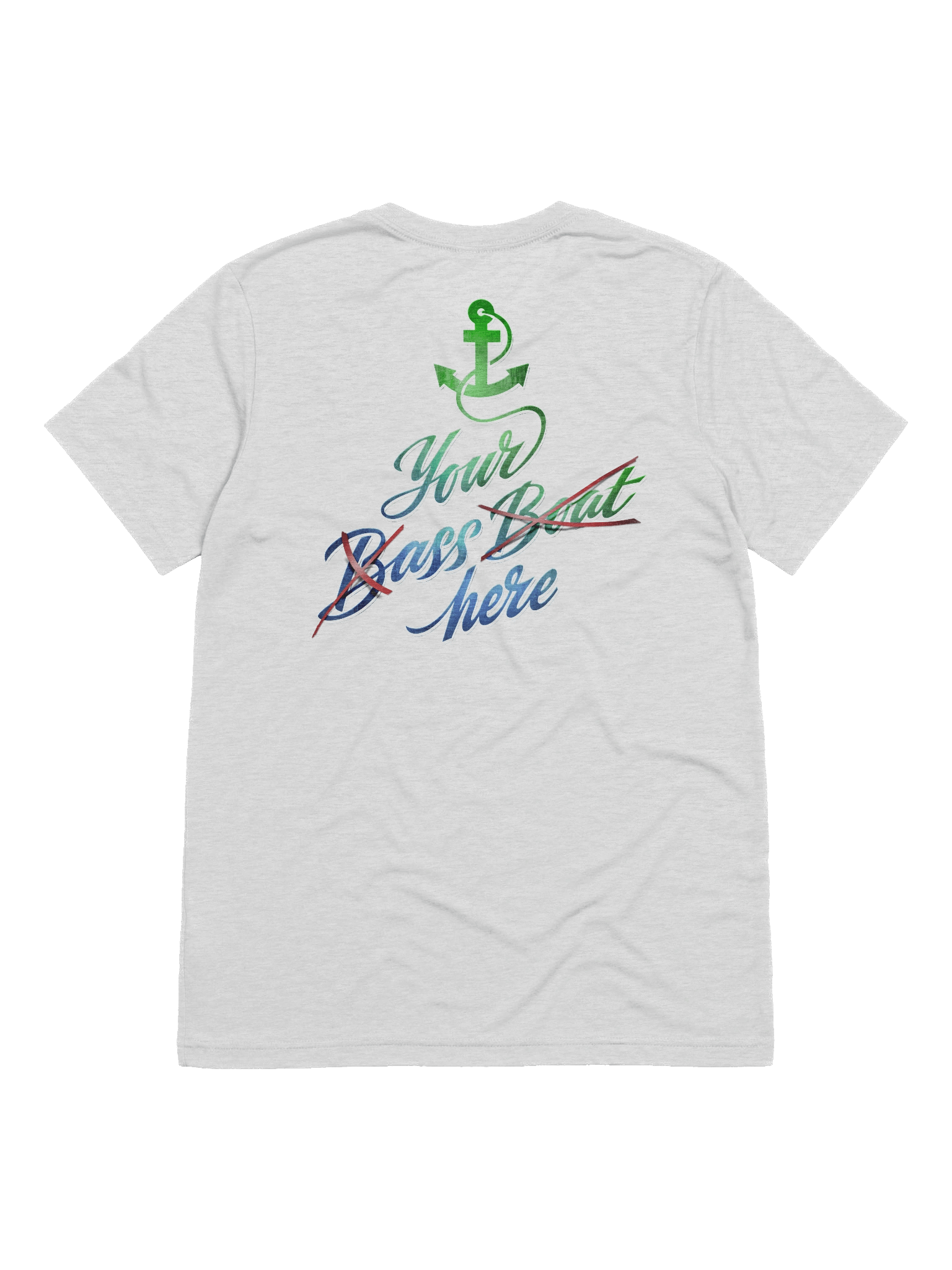 Bass Boat Tee (Light) product image (1)