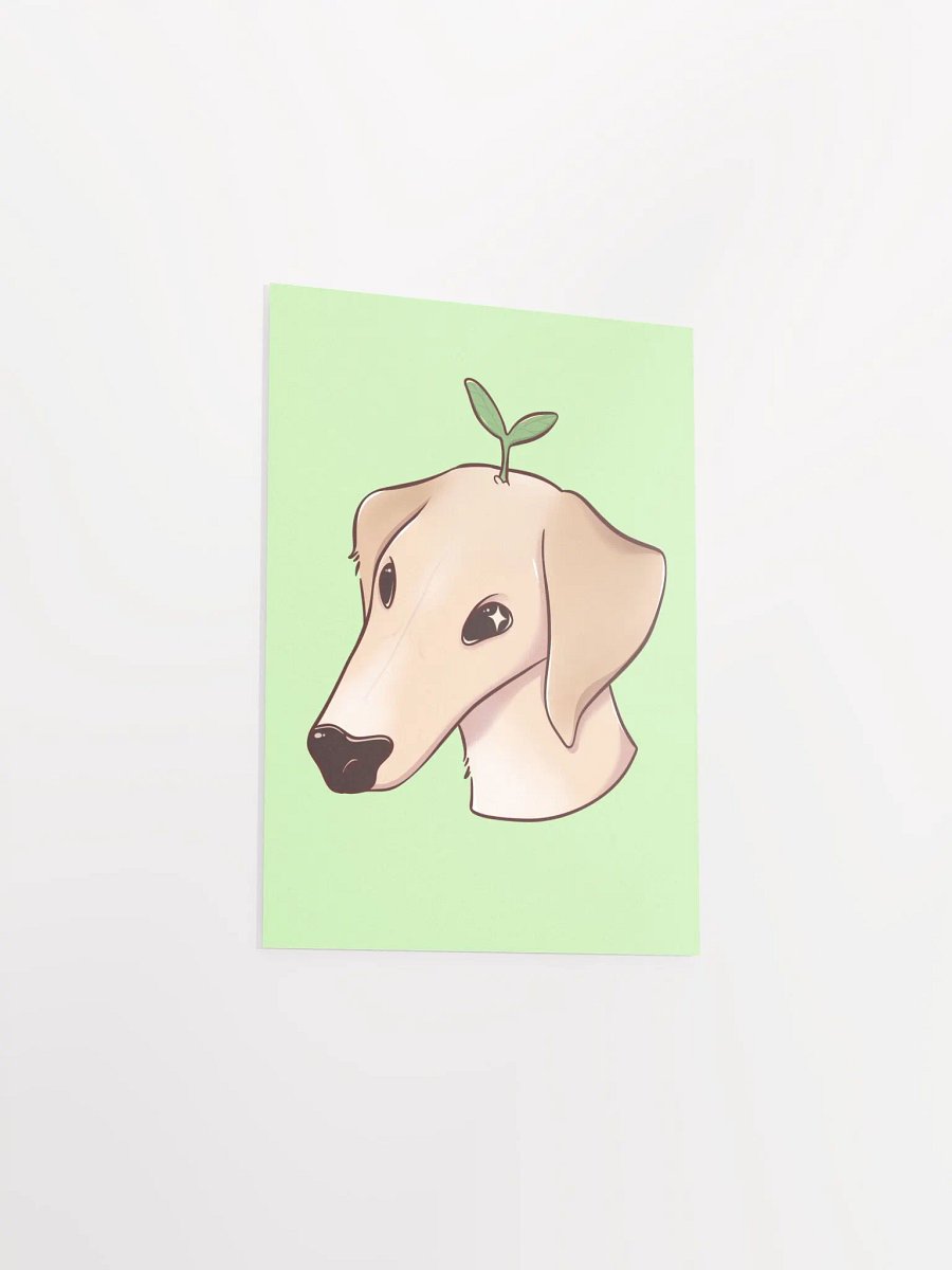 Joey 'Sprout' Print - Green product image (5)