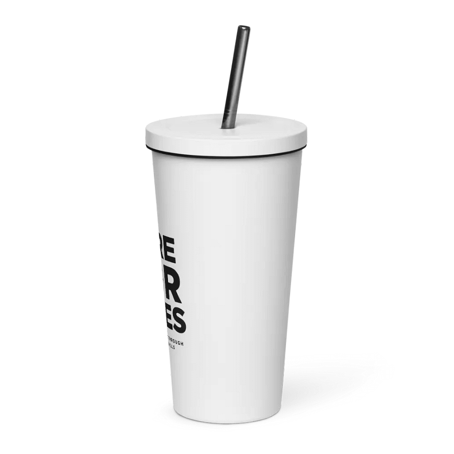 Care 4 Lives Insulated Tumbler with a Straw product image (45)