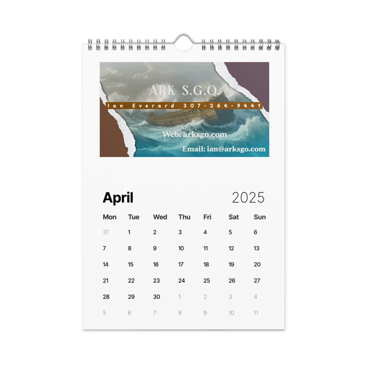 Long Lived Coins LLC Calendar product image (1)