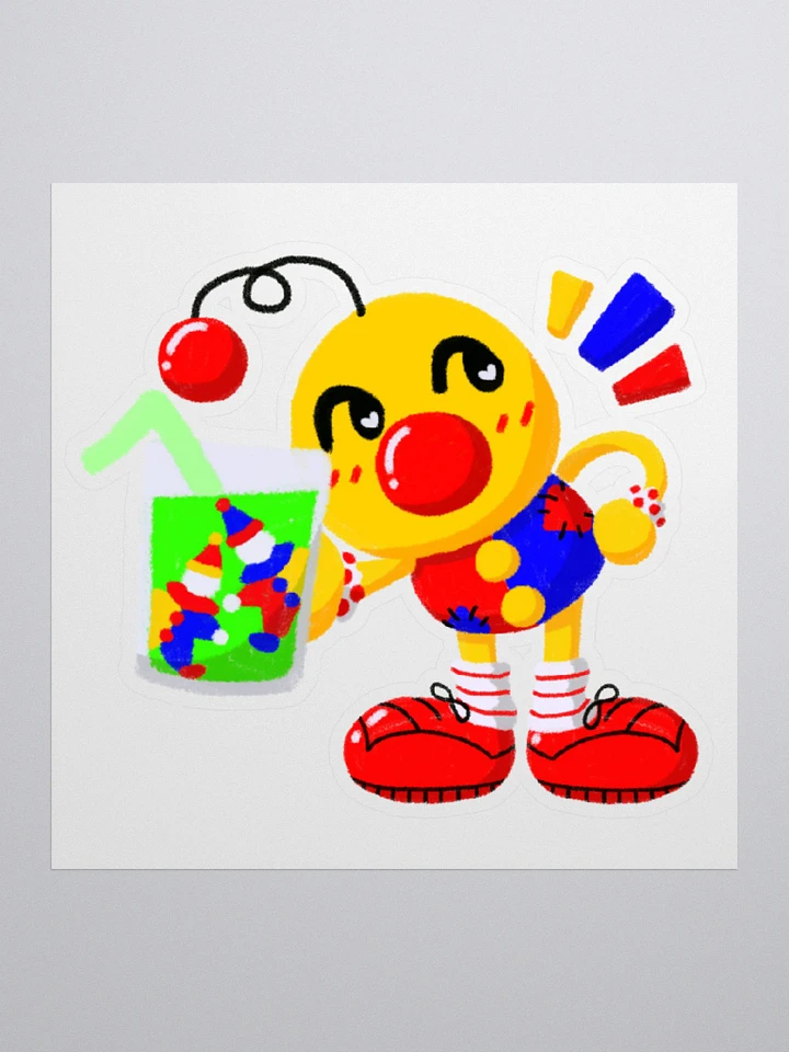 Boyoyoing Clown Soda Sticker Hearts product image (1)