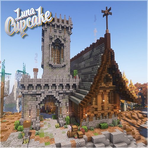 Medieval Gatehouse built for DaddybonesMC

-------------
1.21.4 Java
Complimentary Unbound Shaders
-------------

Watch live ...