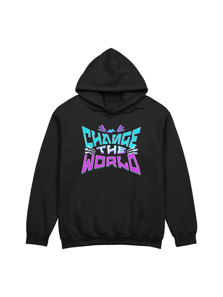 Change The World Graphic Hoodie product image (1)