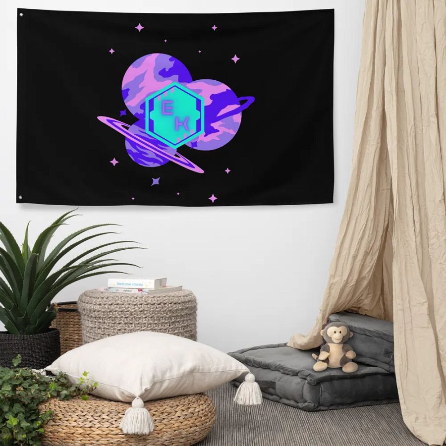 Echo Planet Flag product image (3)