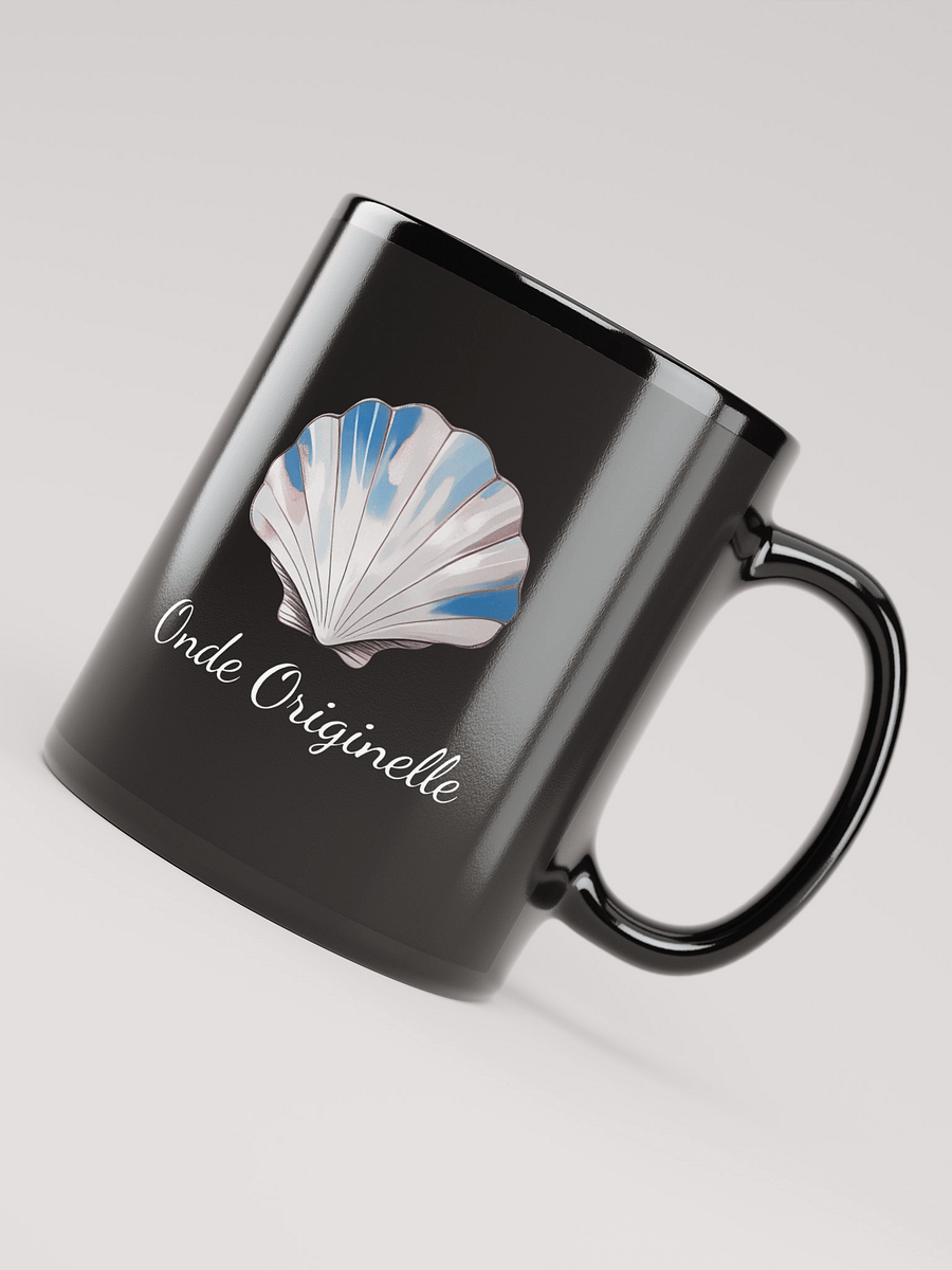 Mug Noir - Onde Originelle - Idée Cadeau original product image (4)