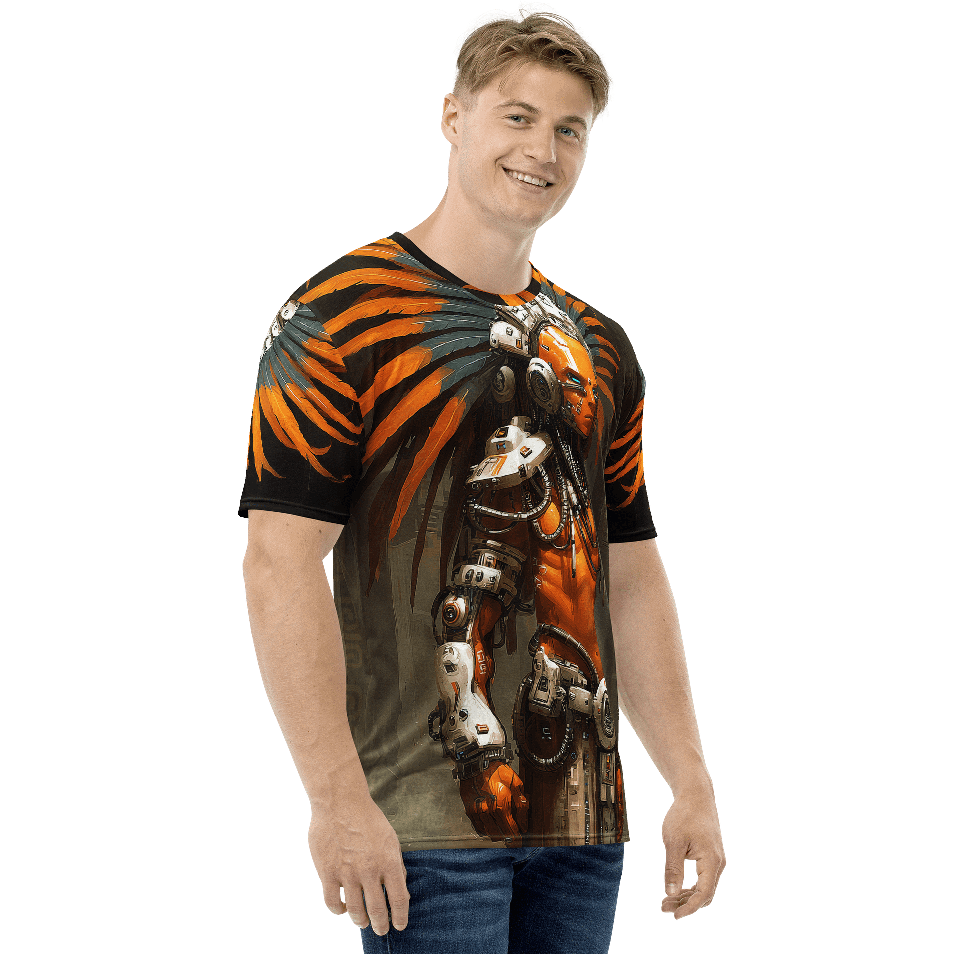 CyberPlume: Warrior of the Orange Sun product image (4)