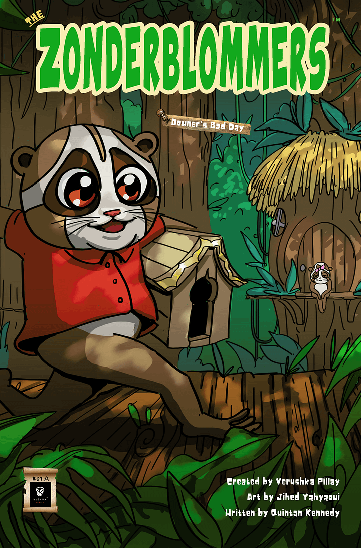 Downer's Bad Day: Issue #01 A First edition Print-SIGNED COPY product image (1)