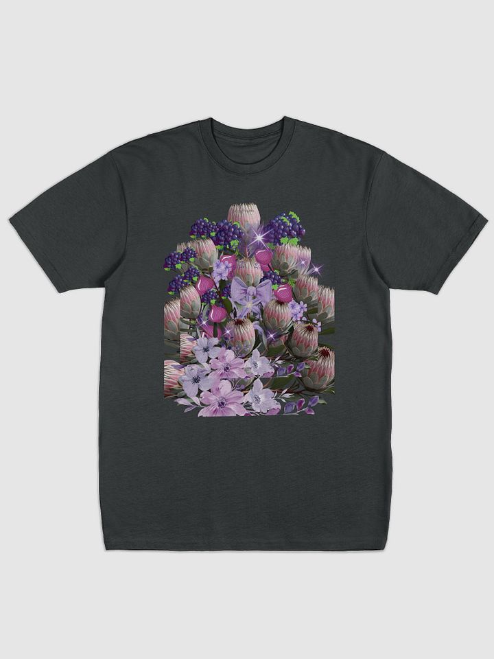 Elegant Purple Floral Bouquet – Protea, Berries & Bow Design product image (1)