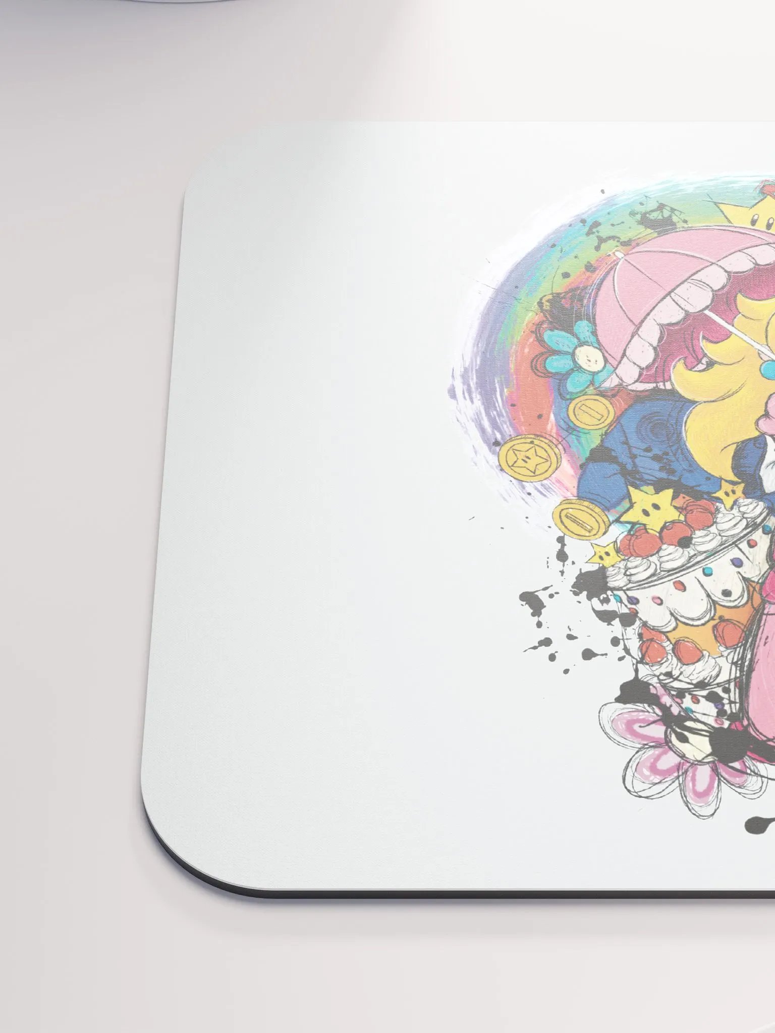 Princess Peach by StephyJ Mouse Pad product image (6)
