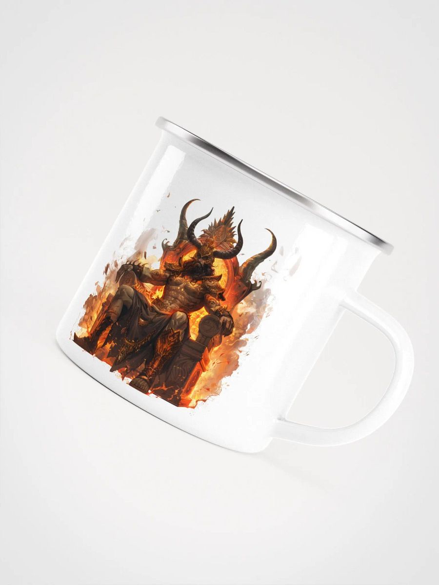 Hades - The God of the Underworld Enamel Mug product image (5)