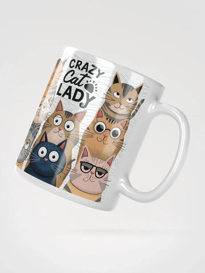 Crazy Cat Lady Ceramic Mug product image (2)