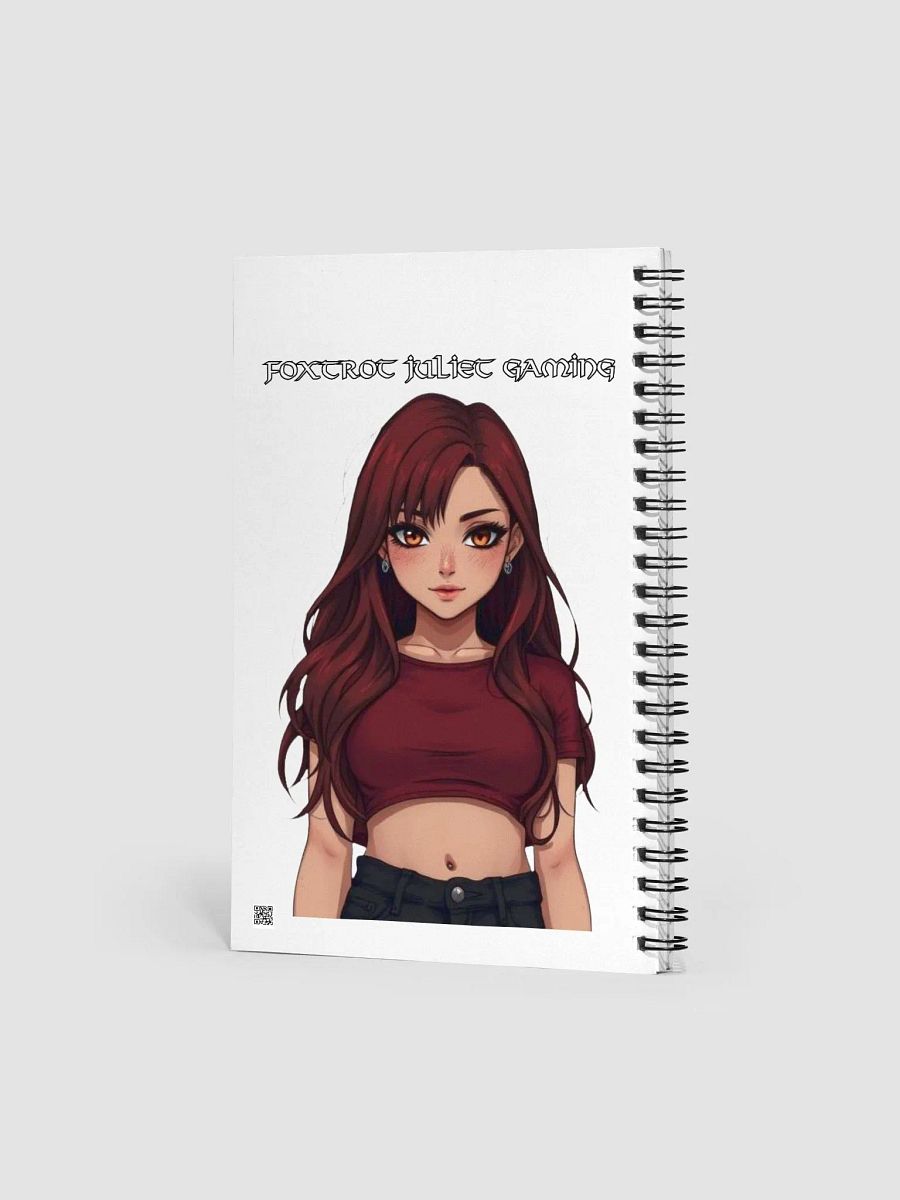 foxtrot Juliet Notebook product image (2)