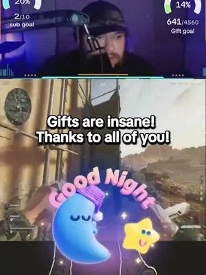 Thanks @alaskanthunderfuck1 for the support and awesome gift #tiktoklive #livehighlights #gamingontiktok #deltaforce #community 