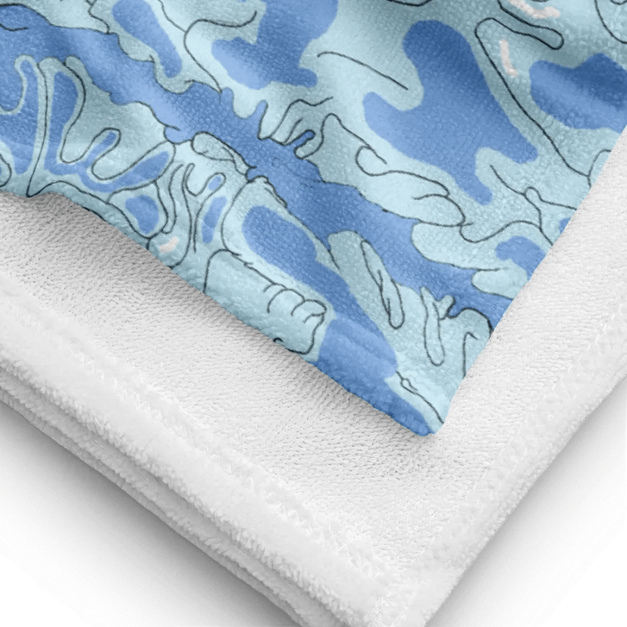Sui's Slime Daki Towel product image (5)