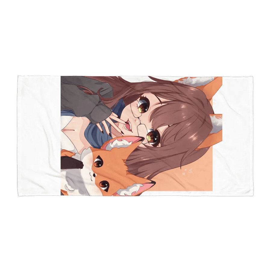CUTE AND CUDDLY TOWEL product image (1)